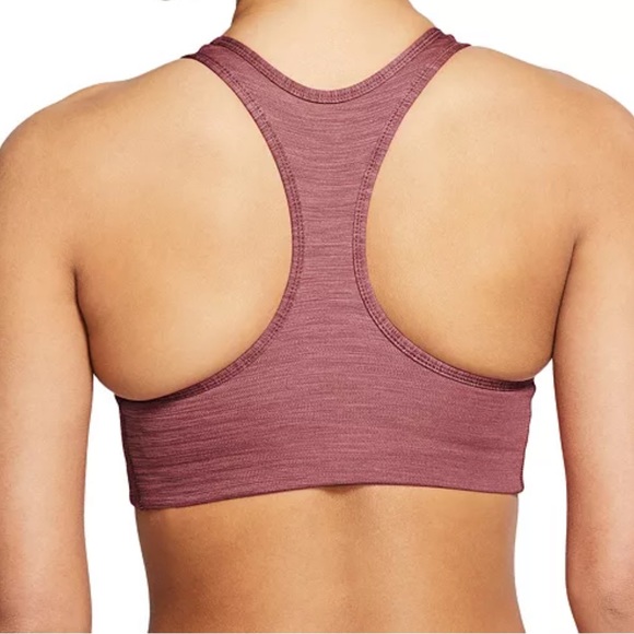 Nike 1-Piece Pad Medium Impact Sports Bra - Picture 6 of 6